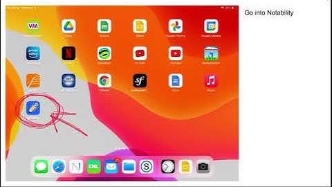 How to use Document Scan in Notability