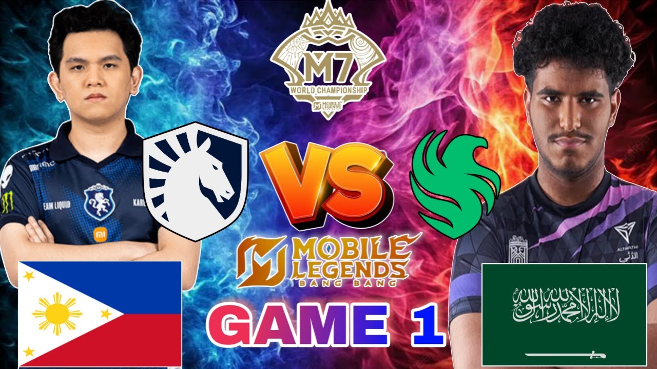 [GAME 1] TEAM LIQUID PH vs TEAM FALCONS | M7 WORLD CHAMPIONSHIP | SWISS STAGE | TLPH vs FLCN