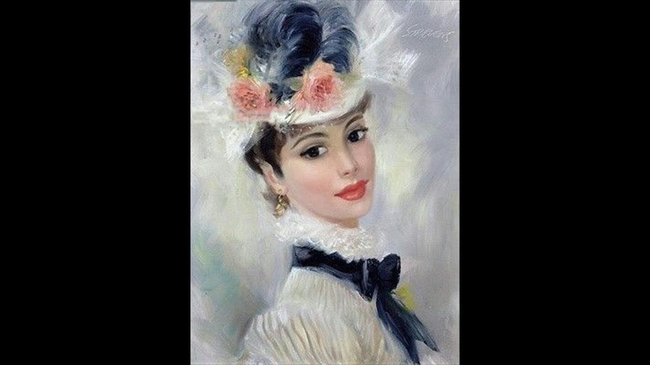 "Ода очарованию." Художник Джон Фредерик Ллойд Стревенс (1902-1990) John Frederic Lloyd Strevens