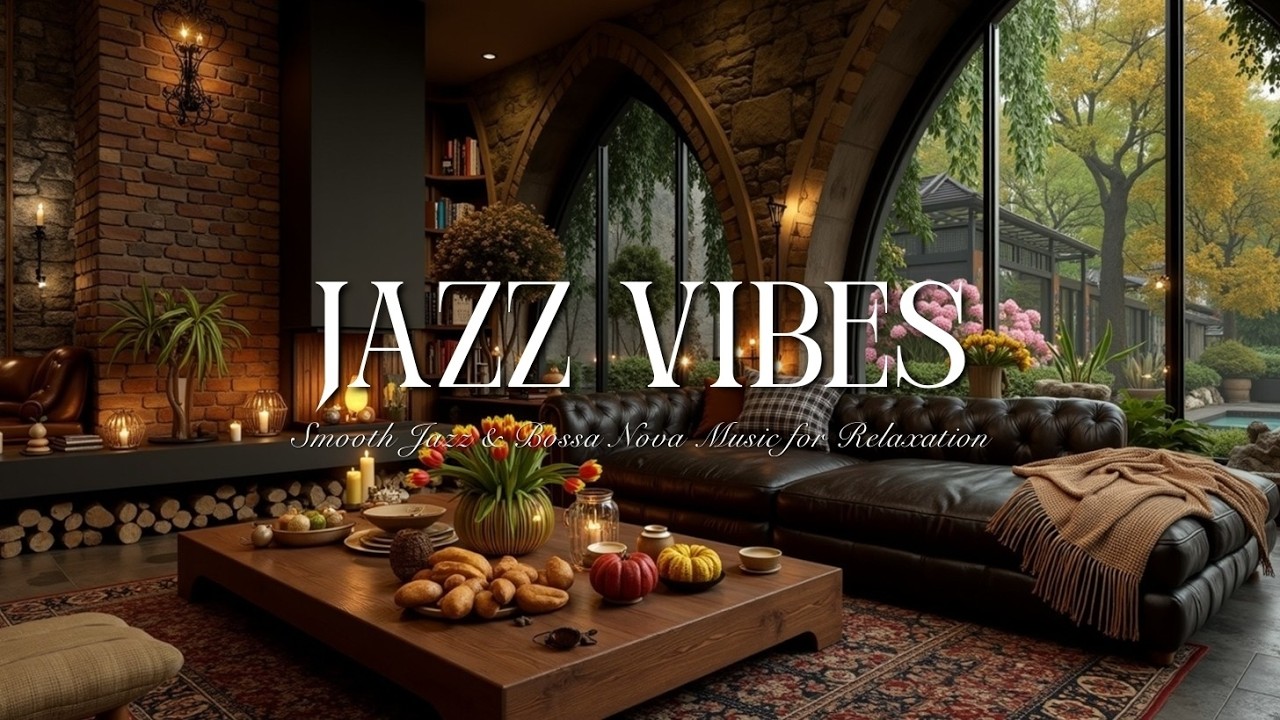 Плавный джаз и босса-нова для релаксации