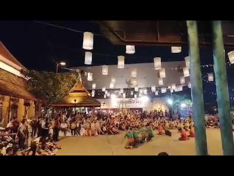 Cultural show at Siam niramit 3