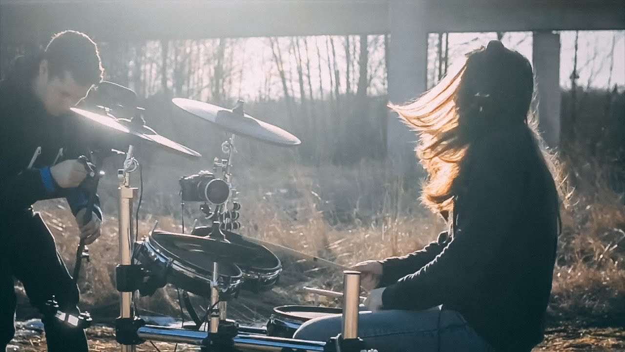 The Making of Our First Outside Drum Cover