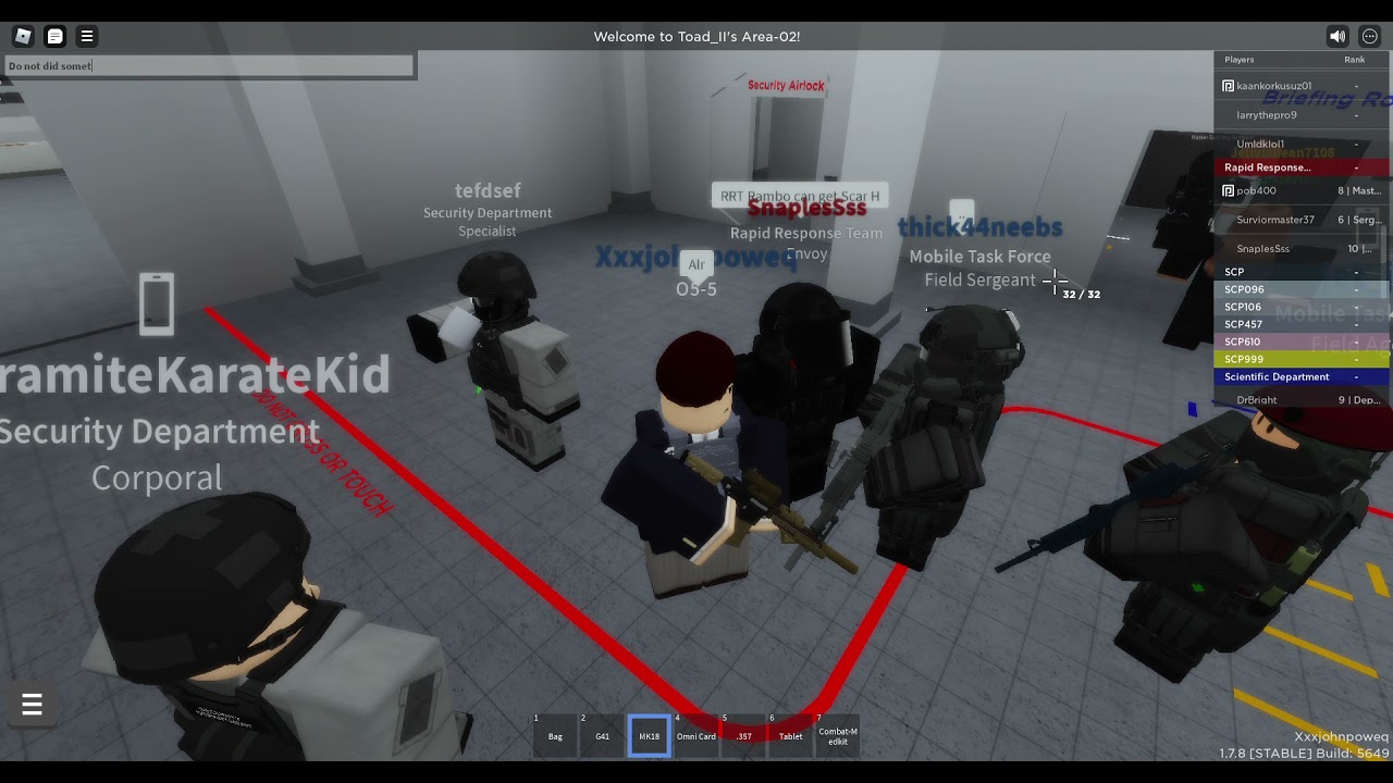 Roblox Area 02 Experience YouTube 