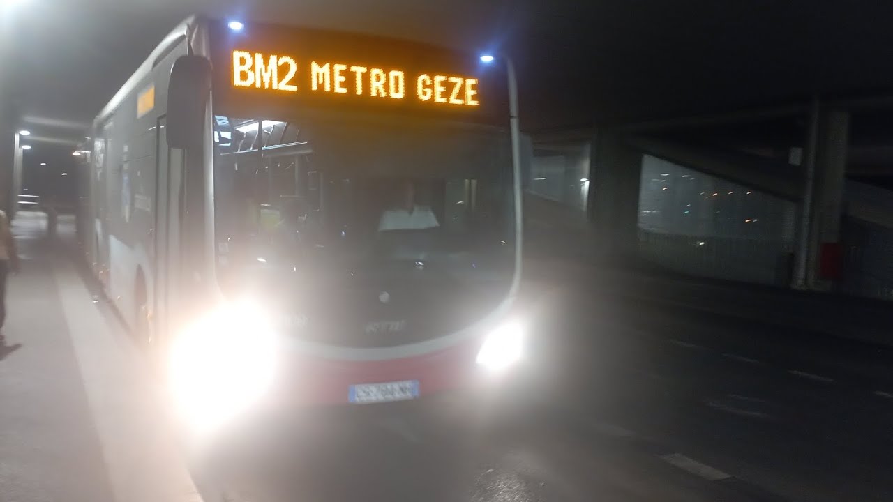[RTM] Mercedes Citaro GC2 BHNS EEV - Ligne BM2 destination Ste Marguerite Dromel