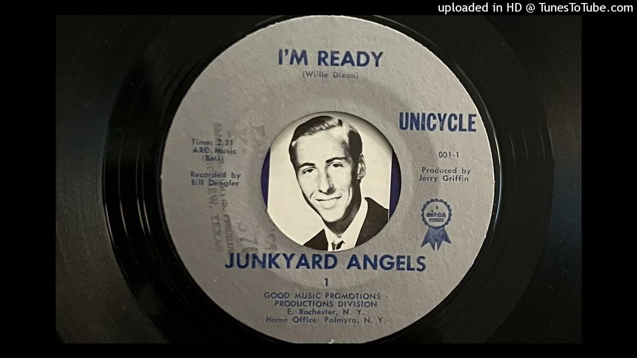 The Junkyard Angels I'm Ready (Unicycle) 1966 YouTube
