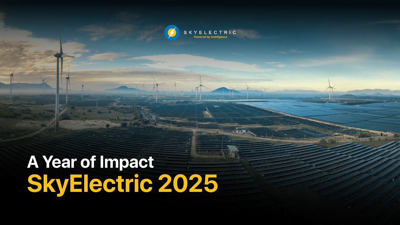 Milestones and moments that shaped SkyElectric. Here’s to smarter energy ahead ⚡✨