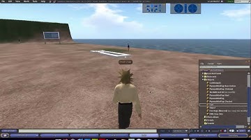 Test Screen Recording For iDAT204 - Second Life Module