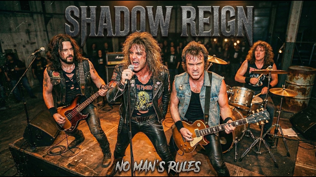 SHADOW REIGN - No Man’s Rules [FULL ALBUM] - YouTube