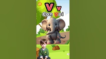 Dạy Bé Học Bảng Chữ Cái Tiếng Việt P5 #shorts #daybehoc #bảngchữcái #2t_kids