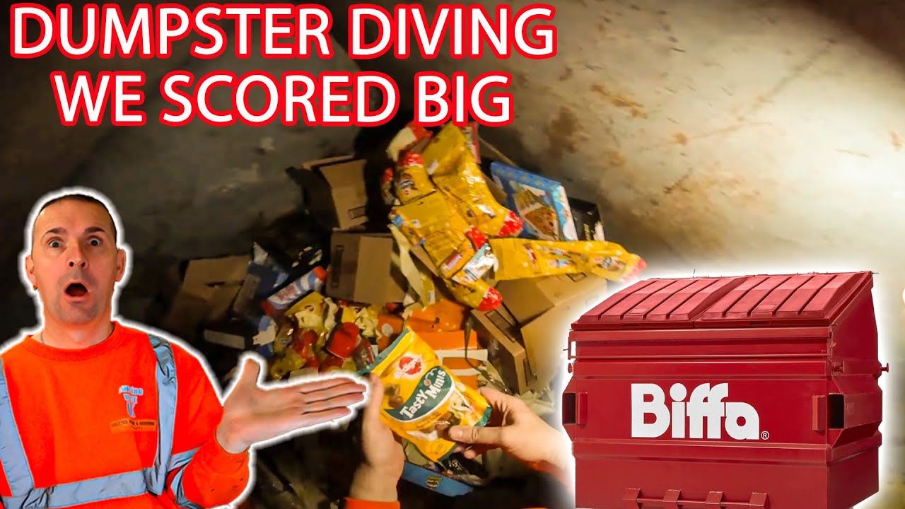 DUMPSTER DIVING UK MORE GREAT SCORES YouTube