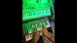 the Moog Messenger is kinda 🔥🎹