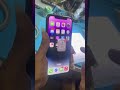 iphone 11pro face id not working