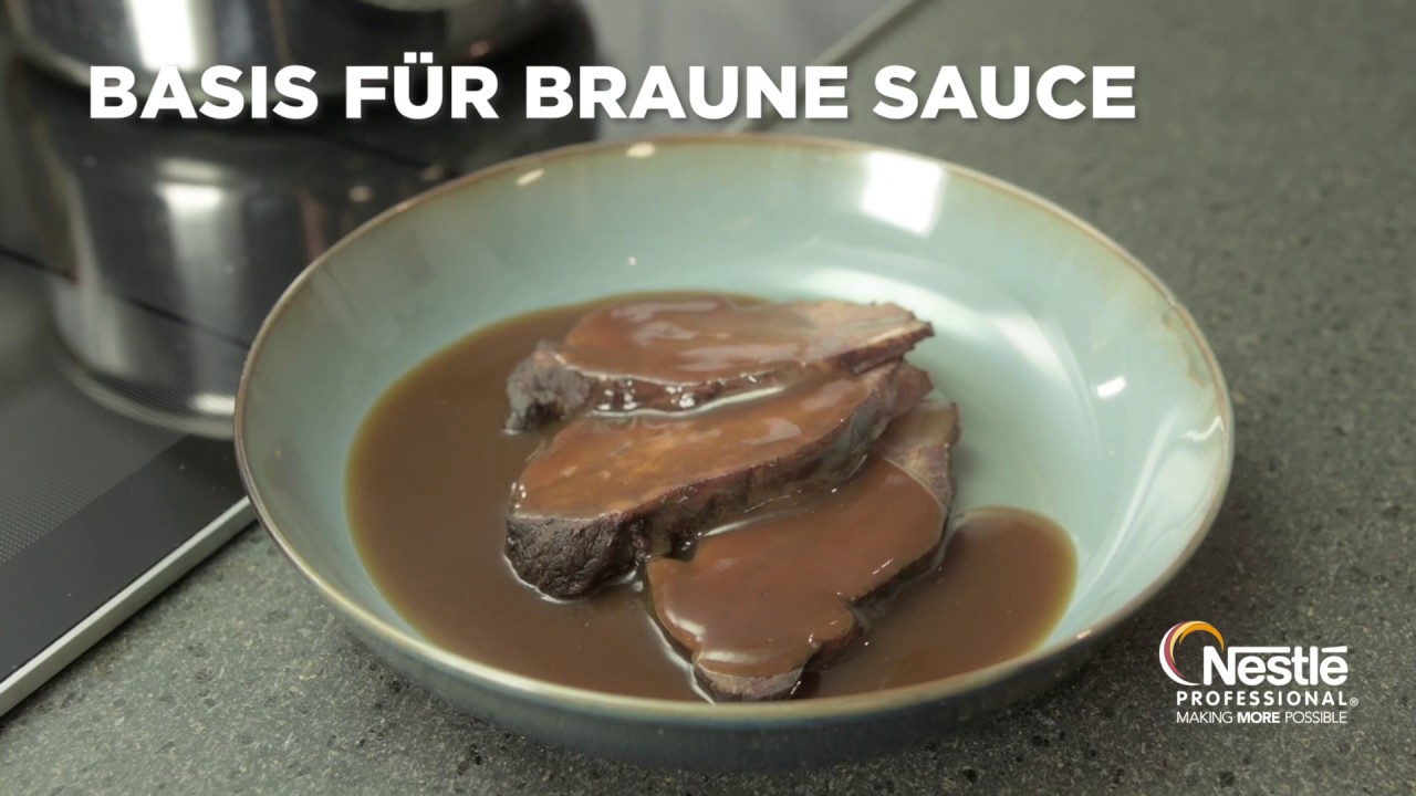 Profi Binder Anwendungen Bsp Basis für helle Sauce YouTube