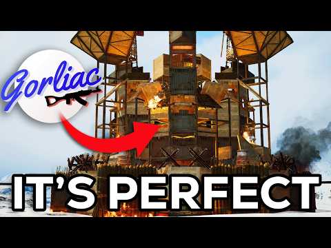 Base for the Craziest Solo – Rust Base-Design für Solo
