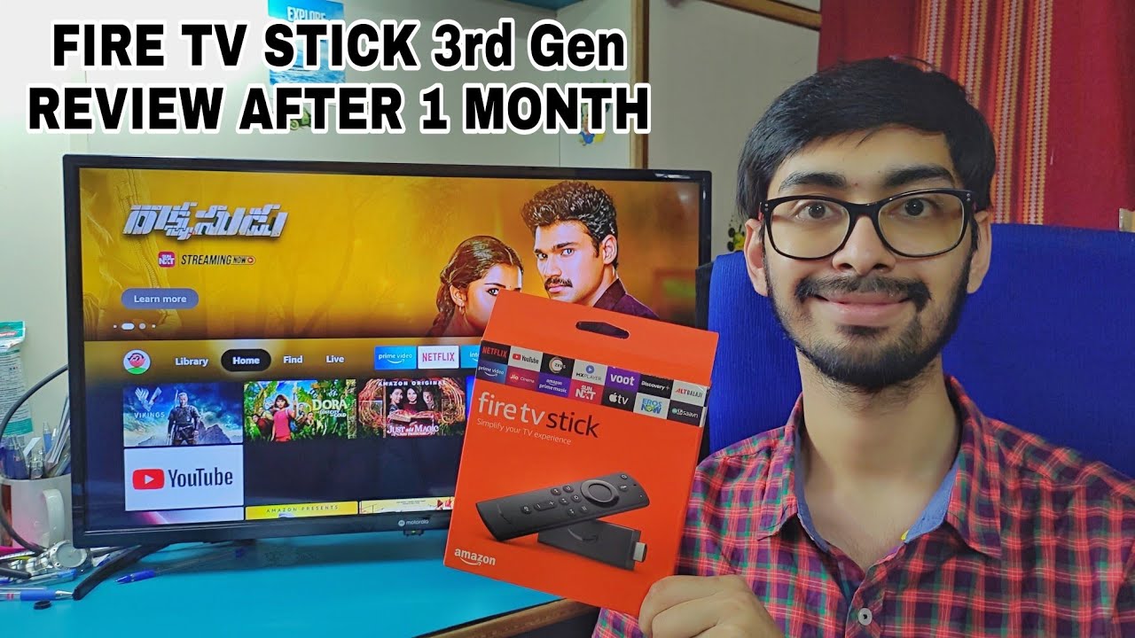 Amazon Fire TV Stick HD 3rd Gen with Dolby Atmos Review after 1 Month