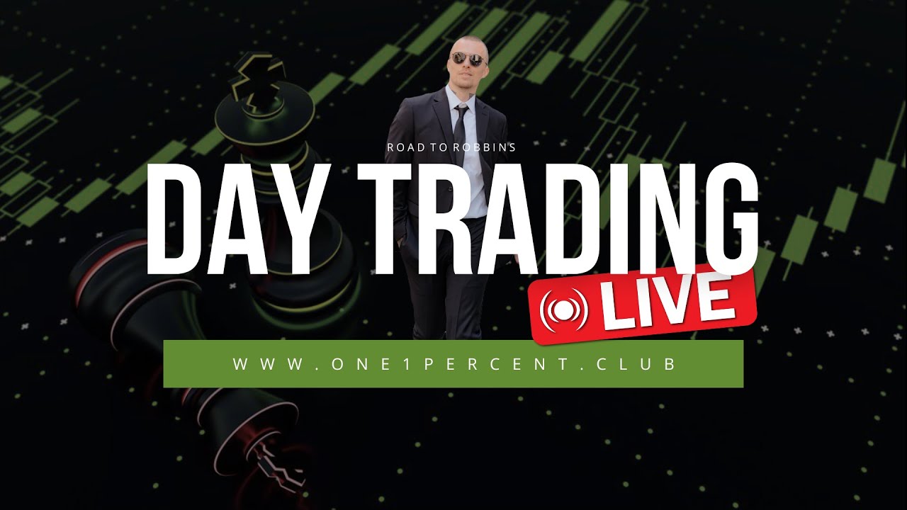 🔴 LIVE DAY TRADING | World Trading Championship Prep | Подготовка к чемпионату [День 29]