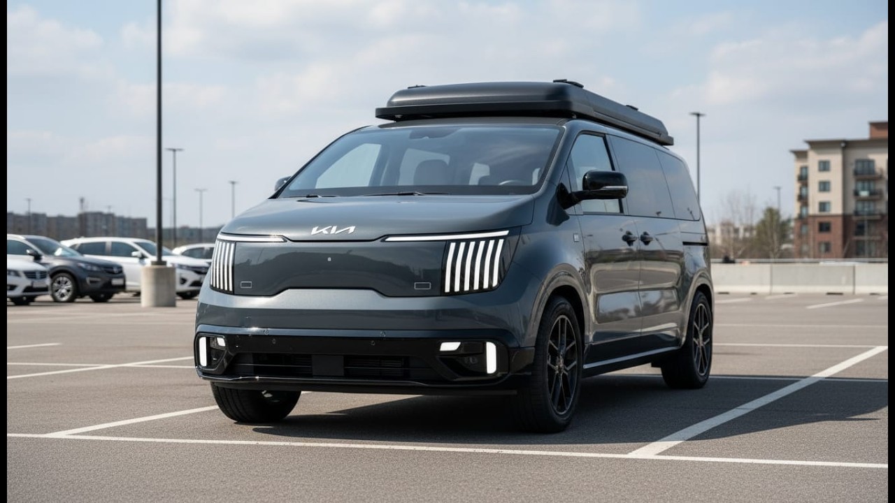 드디어 공개!, 2026 기아 카니발 완전 공개!, 새로운 디자인, 놀라운 실내, 패밀리카의 끝판왕!