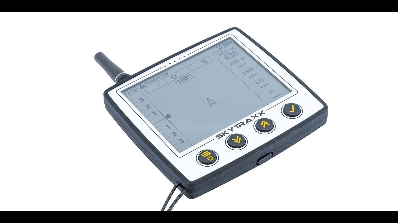 Erstflug mit Skytraxx 5