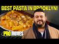 Adam Richman Eats Brooklyn's Best Italian Food | Pro Moves