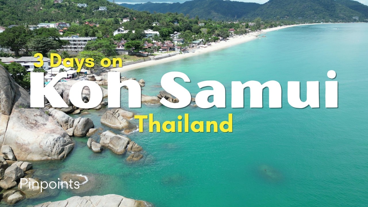 Koh Samui Scooter Tour: Explore Temples, Beaches & Aerial Views