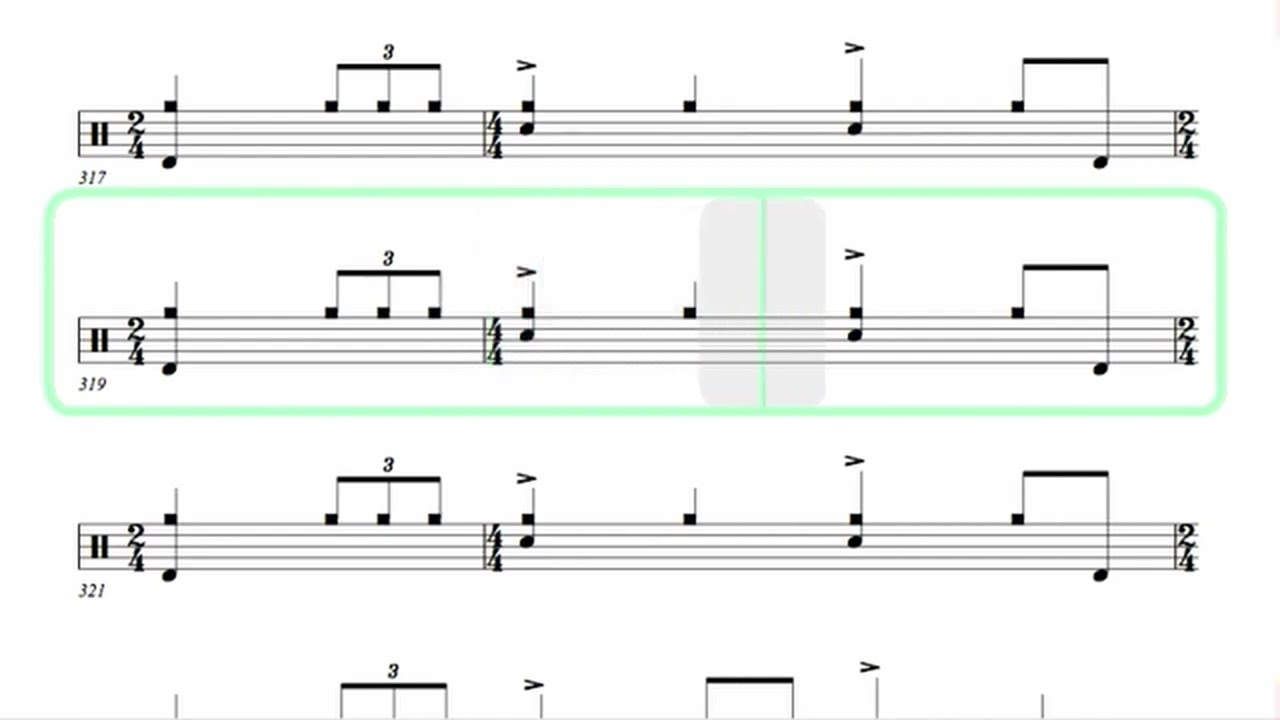 YES ● Close to the Edge [ Isolated Drums + SCORE ]