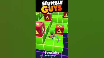 Legendary Block dash Clutch Spike Save?  #stumbleguys #shortsfeed