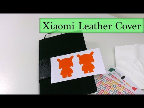 Дорогущий блокнот Xiaomi Leather Cover Notebook