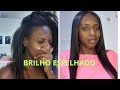 MELHORES ÓLEOS FINALIZADORES, CABELO COM BRILHO ESPELHADO EM CASA.