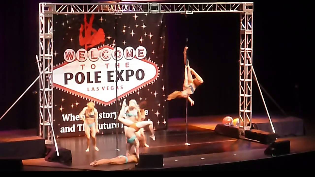Opening Act at Pole Star Showcase, Pole Expo 2014