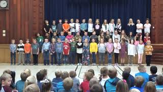 2019 PES Third Grade Thanksgiving Program