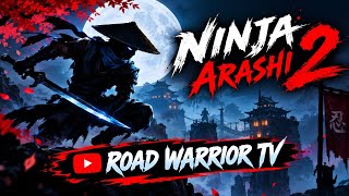 New NINJA ARASHI 2 IS INSANE! 😱 The Hardest Ninja Adventure Begins! screenshot 2