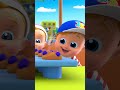 Muffin Man Preschool Song #shorts #cake #preschool #kidssongs