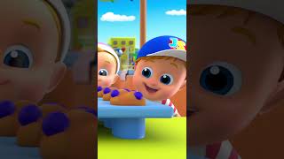 Muffin Man Preschool Song #shorts #cake #preschool #kidssongs