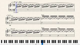 Musescore - Dismantle (Peter Sandberg)