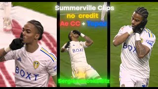 Summerville 4K Clips For Edits No Credits Ae Cc Topaz Put 1080P Quality