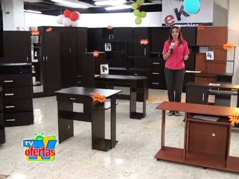 Oferta eko muebles la 14 de calima youtube Alcobas salas comedores cali combos
