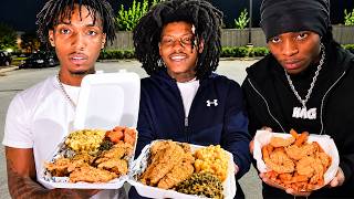 Jay Does A SOUL FOOD REVIEW With Reg & HAG! 🍗🔥