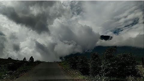 Jalur Alternatif Temanggung ke Dieng, Wonosobo, Jawa Tengah | Pemandangannya Keren
