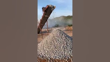 80 tph Granite Stone Crushing Plant Working Site. Welcome to ask for quotation. #stonecrusher