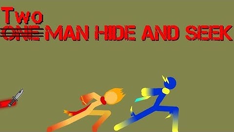One man hide and seek challenge! | Stick nodes