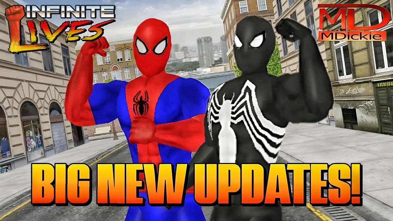 INFINITE LIVES: БОЛЬШИЕ НОВЫЕ ОБНОВЛЕНИЯ! ОТ МЭТА ДИКИ | НОВЫЕ СЮЖЕТНЫЕ ЛИНИИ И МНОГОЕ ДРУГОЕ!