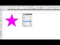 Adobe InDesign CS6 - Как закрасить объект