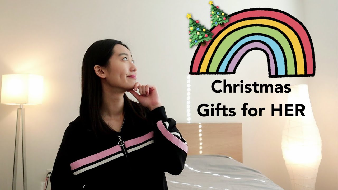 Best 10 Christmas Gifts for Women in 2020 圣诞礼物 (女生篇) YouTube