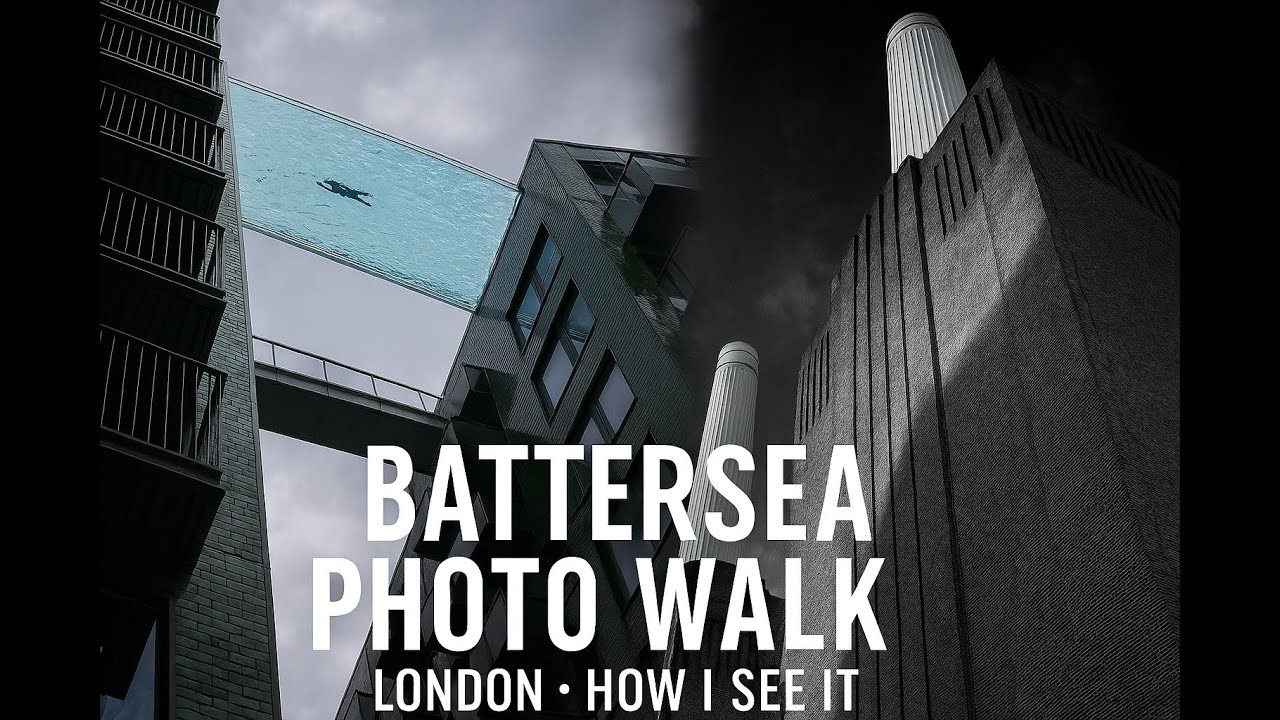 How I See It: Waterloo - Battersea Power Station