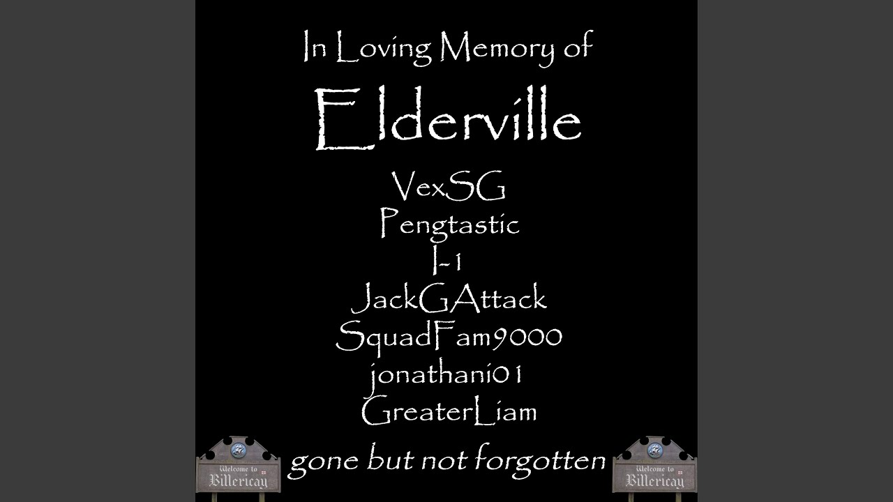 Watch ELDERVILLE on YouTube Watch ELDERVILLE on YouTube