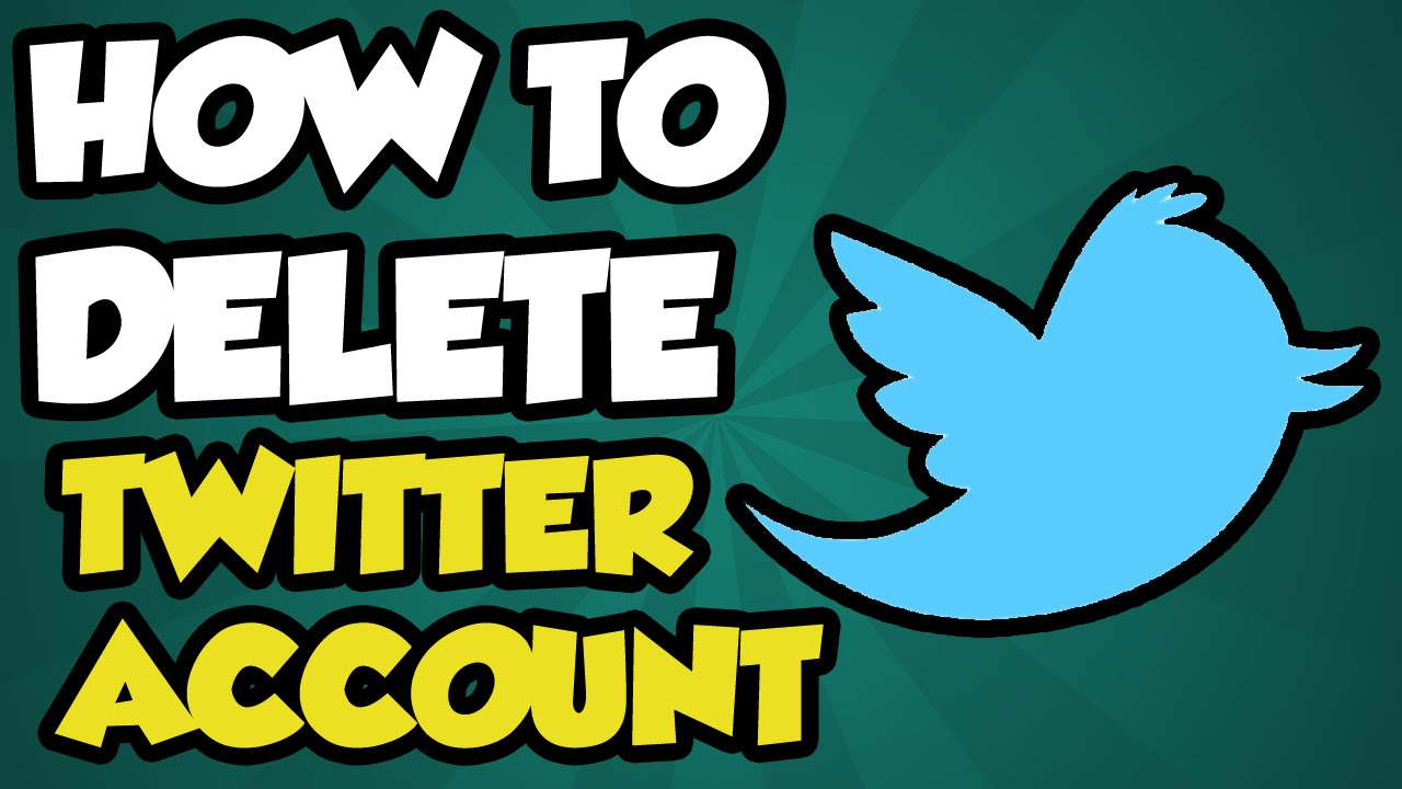 How To Delete Your Twitter Account 14 - How To PERMANENTLY Delete Twitter  14