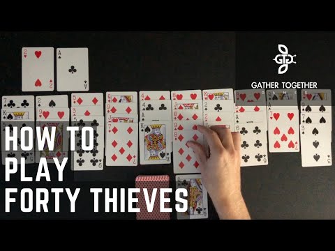 How To Play Forty Thieves