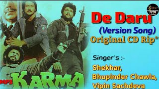 Download Lagu De Daru - Shekhar, Bhupinder Chawla, Vipin Sachdeva - Anil Kapoor In Playful Mood Vol. 1 - Karma MP3 Download Lagu De Daru - Shekhar, Bhupinder Chawla, Vipin Sachdeva - Anil Kapoor In Playful Mood Vol. 1 - Karma MP3