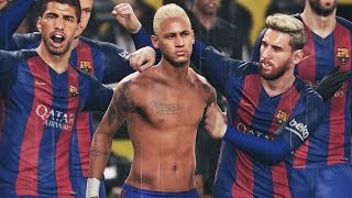 Barcelona vs Real Madrid | El Clasico - Camp Nou | HD 60FPS | PES 2017 screenshot 4