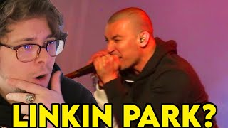 *non rock fan* HYBRID THEORY - NUMB & GIVEN UP LIVE REACTION